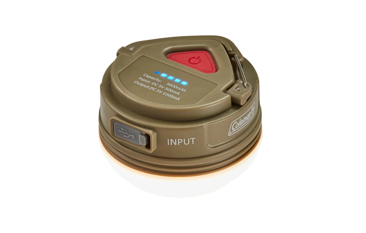 Coleman Swagger Rechargeable Lithium Ion Lantern 250 Lumens