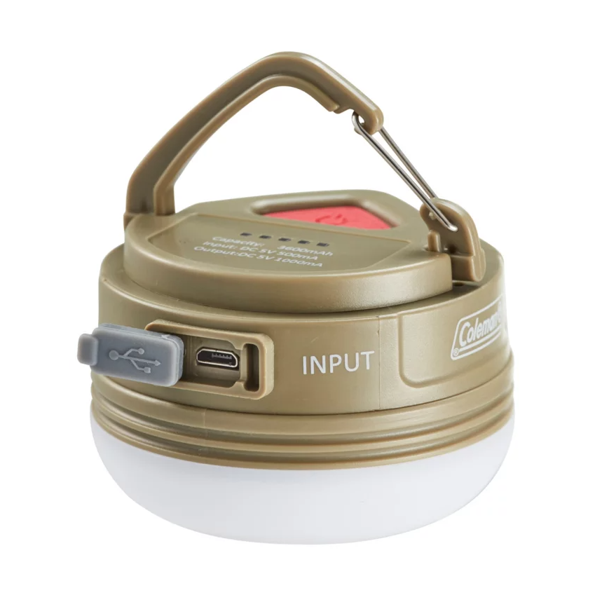 Coleman Swagger Rechargeable Lithium Ion Lantern 250 Lumens