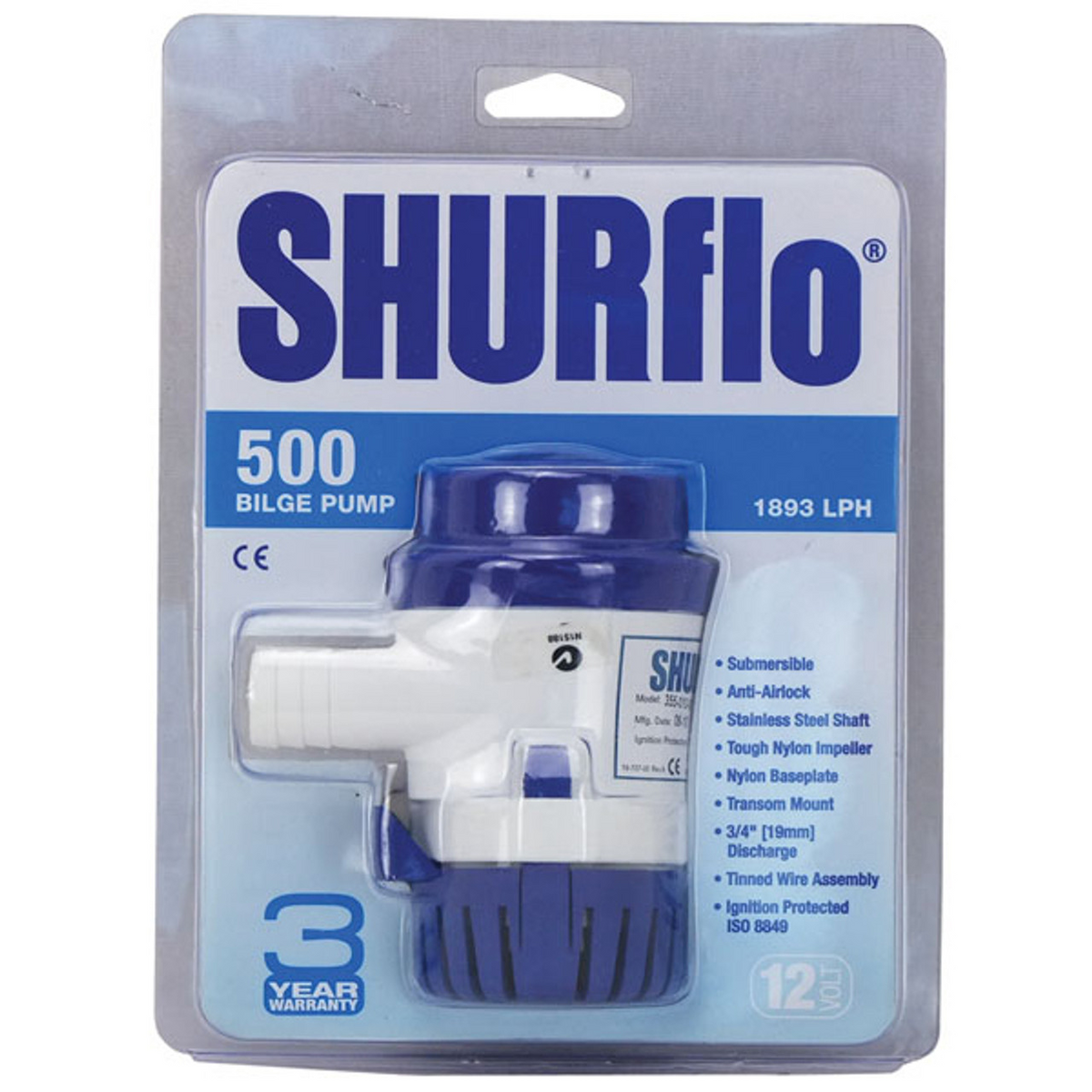 Shurflo Bilge Pump