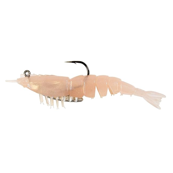 Zman 3.5" EZ Shrimpz Rigged 2pk