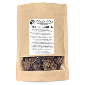 Premium Dried Fish Biscuits Pet Treats