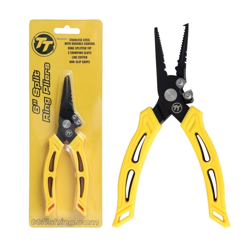 TT 6'' Split Ring Pliers