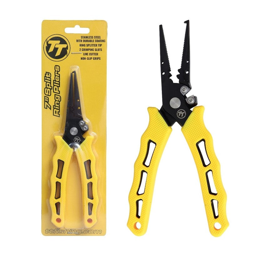 TT 6'' Split Ring Pliers - Outdoor Adventure South West Rocks