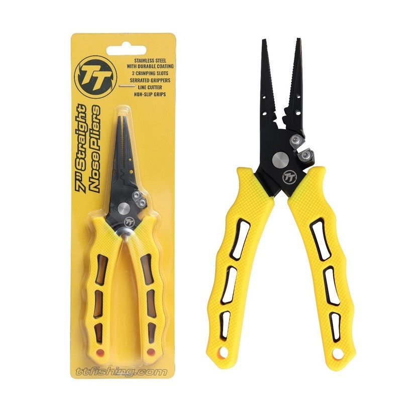 TT 7'' Straight Nose Pliers
