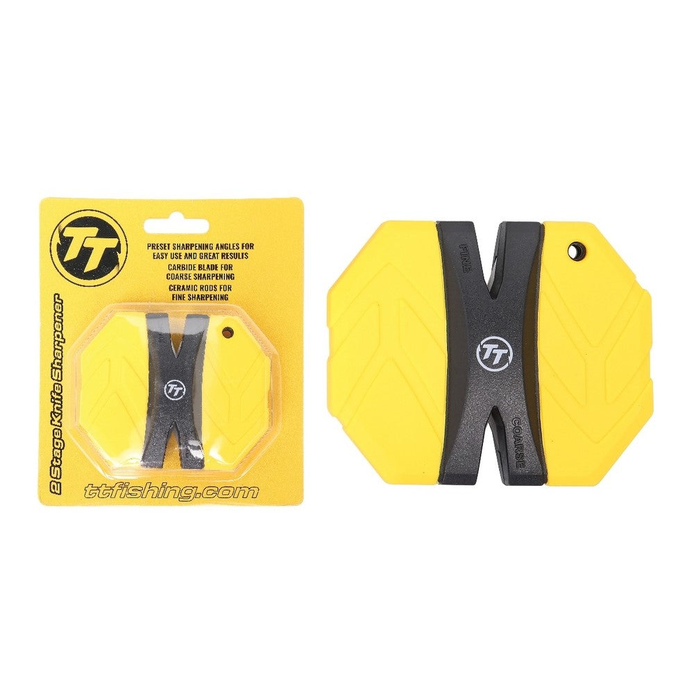 TT 2 Stage Knife Sharpener