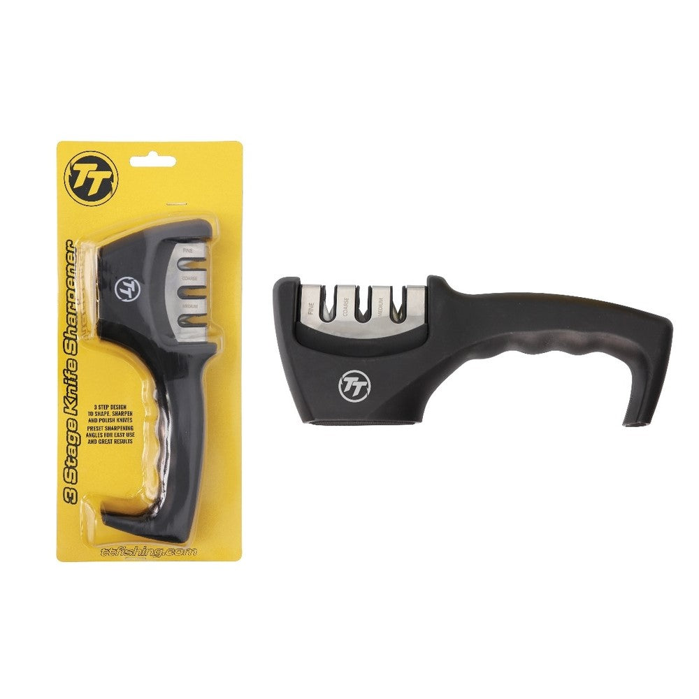 TT 3 Stage Knife Sharpener