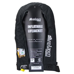 Relaxn Inflatable Lifejacket - Deluxe 150N