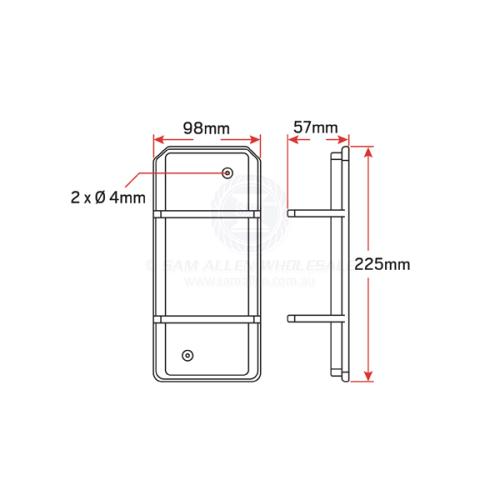 Relaxn Knife and Plier Holder