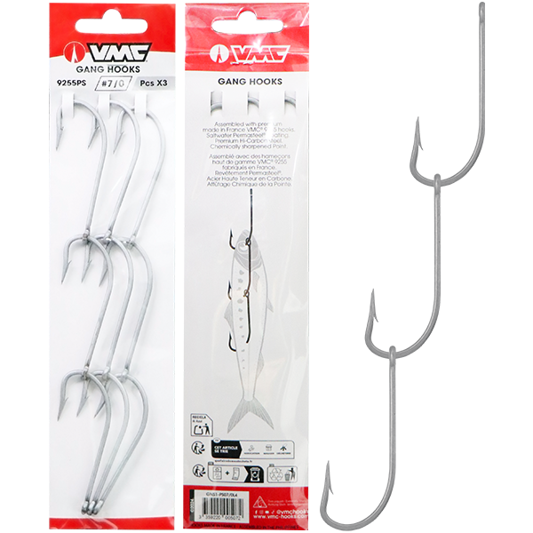 VMC Gang Hook Non Swivelled