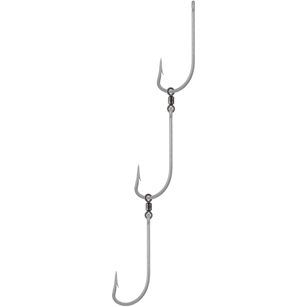 VMC Gang Hook With Swivel