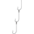 VMC Gang Hook With Swivel