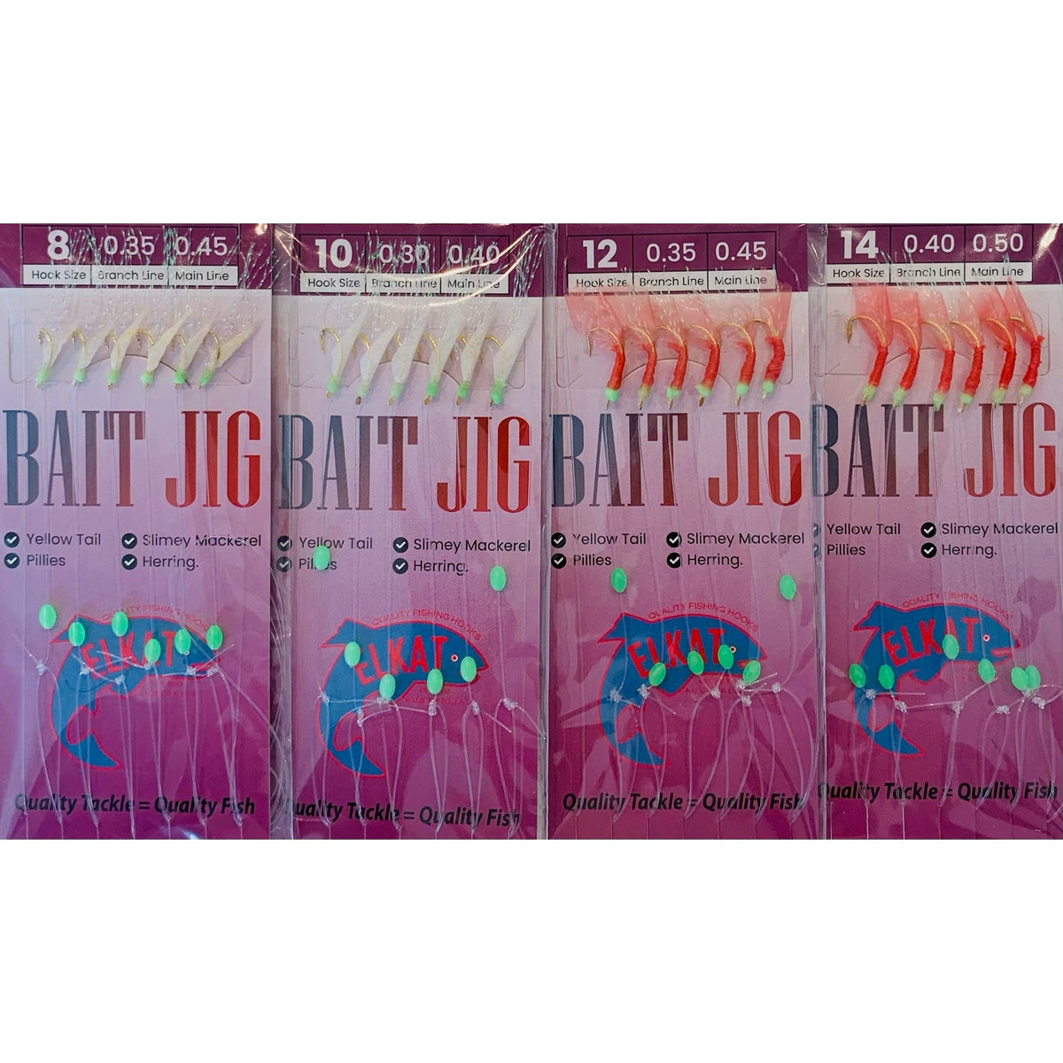 Elkat Sabiki Bait Jig