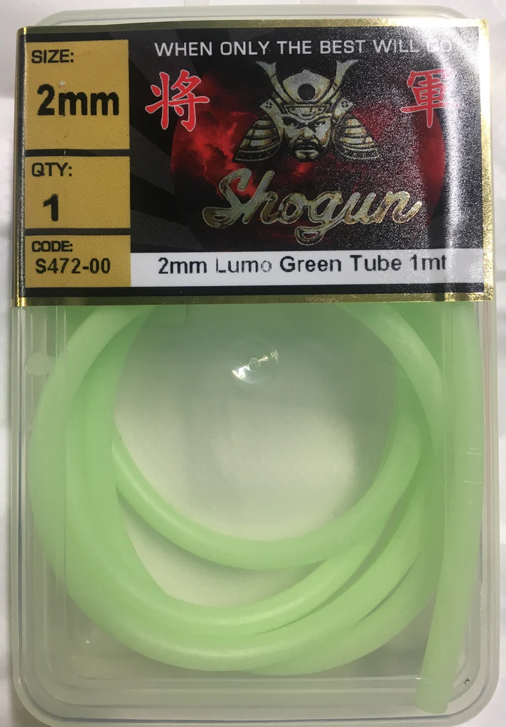 Shogun Luminous Green Tube
