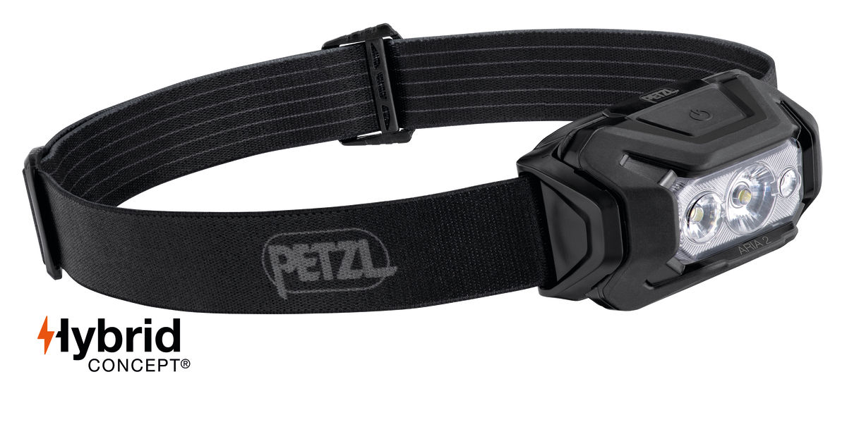 Petzl Aria 2 Headlamp Torch