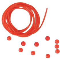 Juro Red Tube / Beads