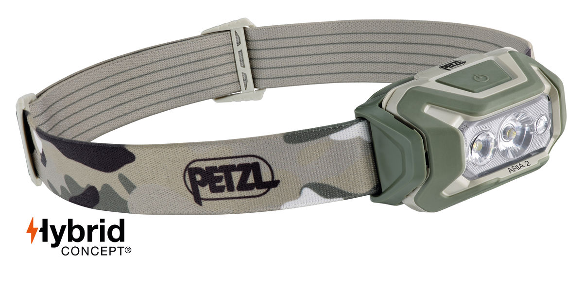 Petzl Aria 2 Headlamp Torch