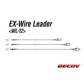 Decoy WL-12 EX Wire Leader