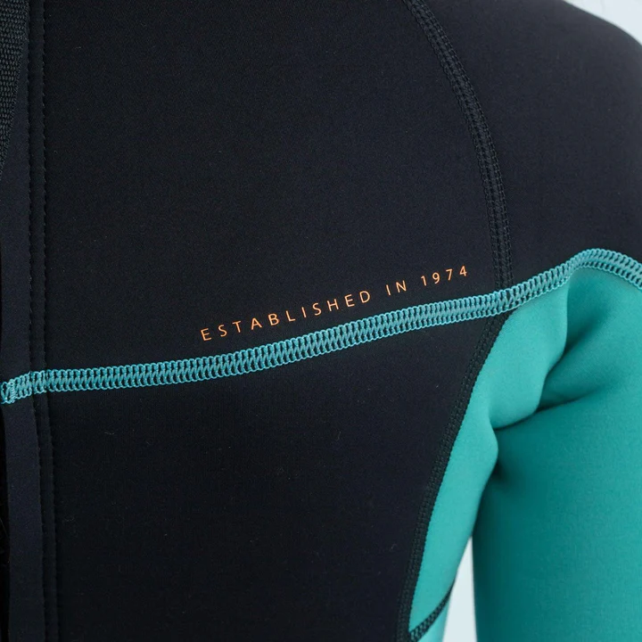 Jobe Sofia 3/2mm Shorty Longsleeve Wetsuit Women Vintage Teal
