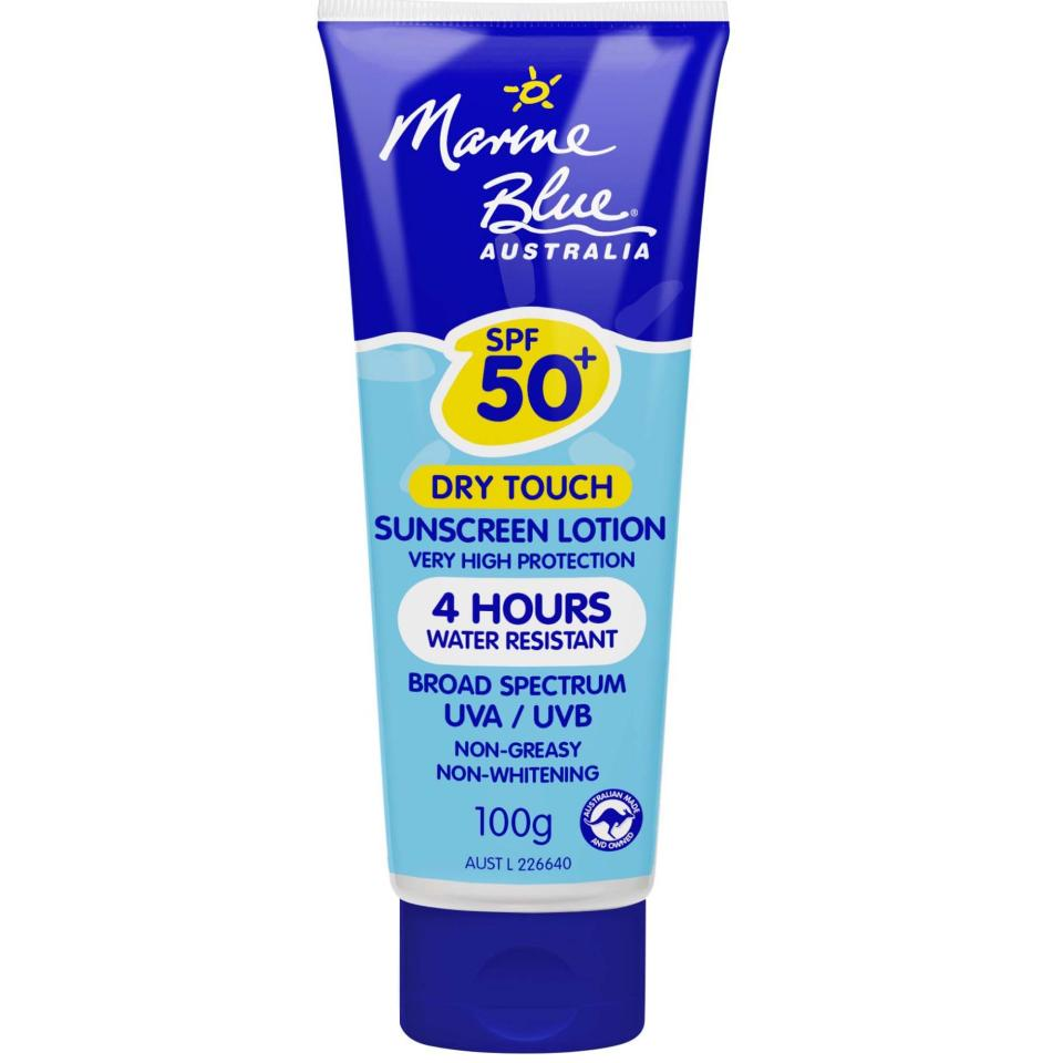 Marine Blue SPF 50+ Sunscreen