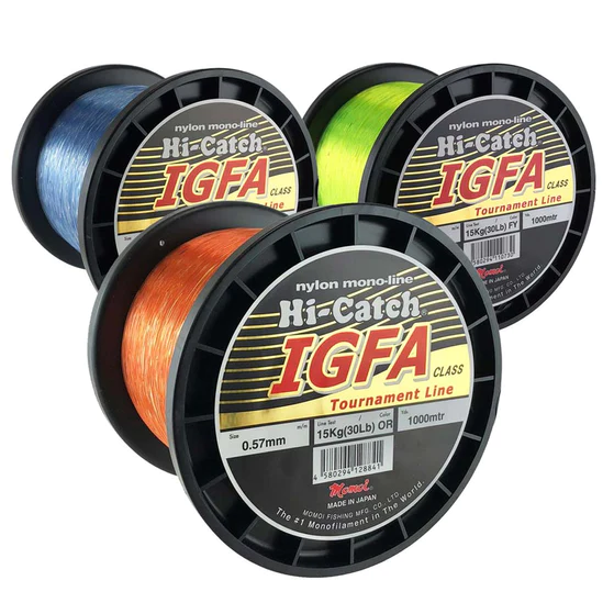 Momoi Hi-Catch IGFA Line 1000m