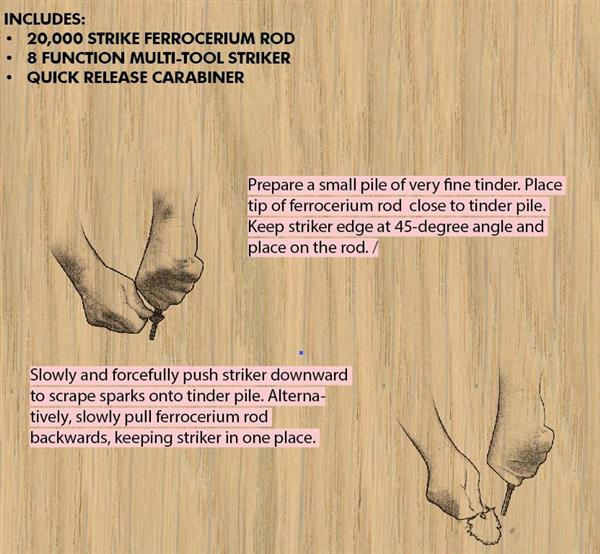 UCO Titan Fire Striker