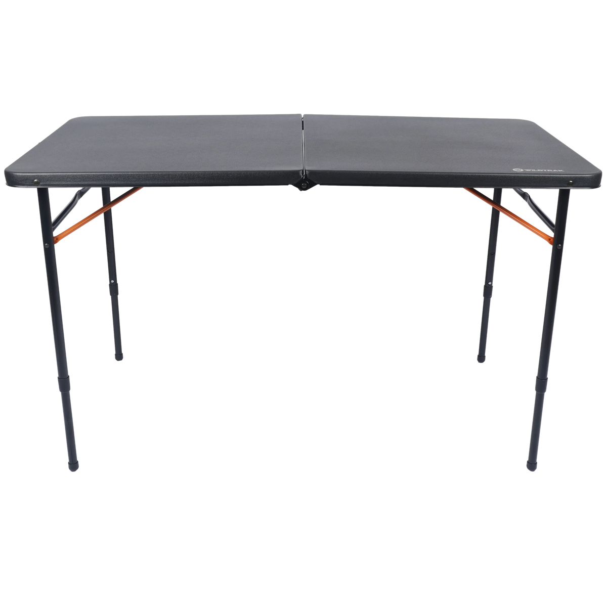 Wildtrak Table 122Cm Bi Fold Black