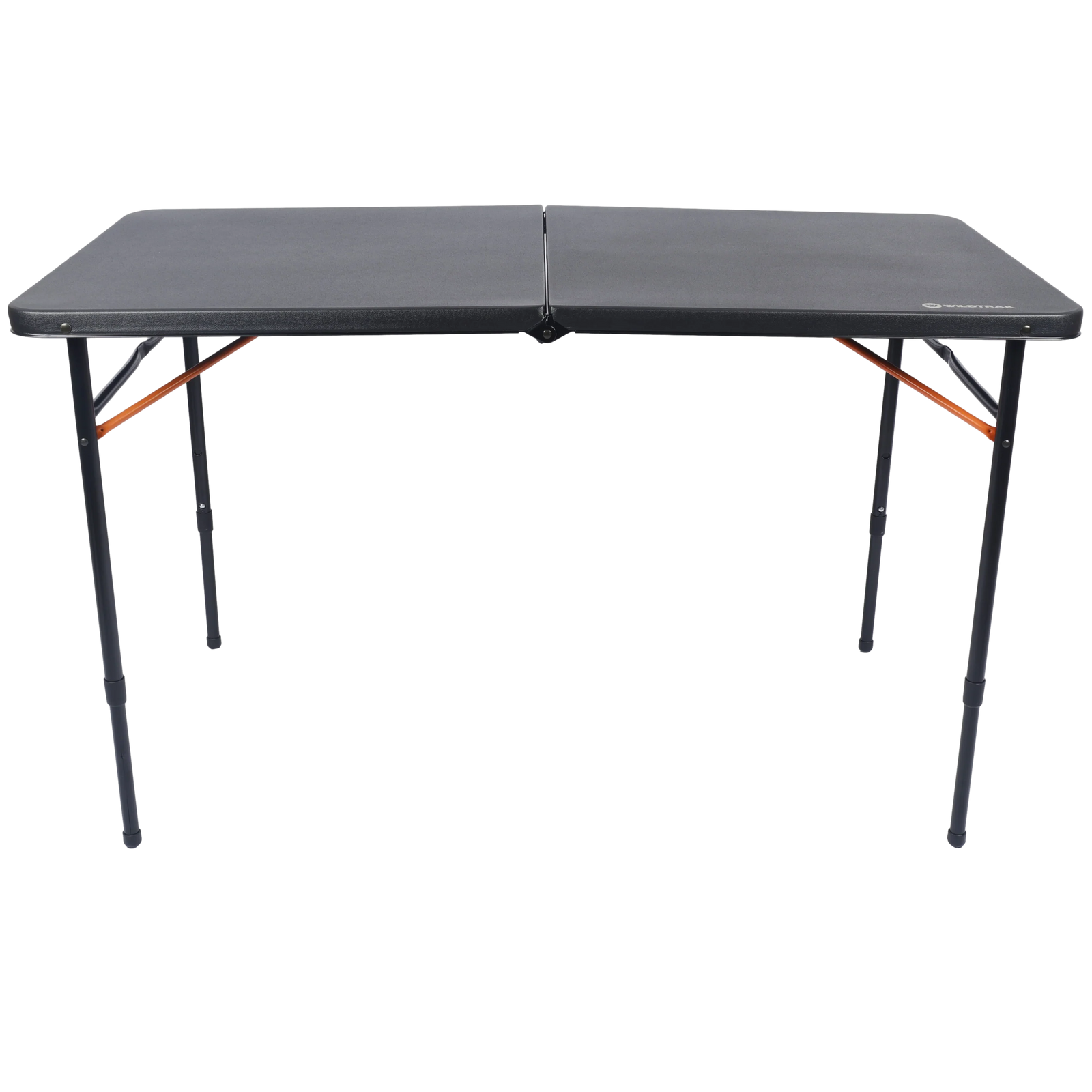 Wildtrak Table 122Cm Bi Fold Black