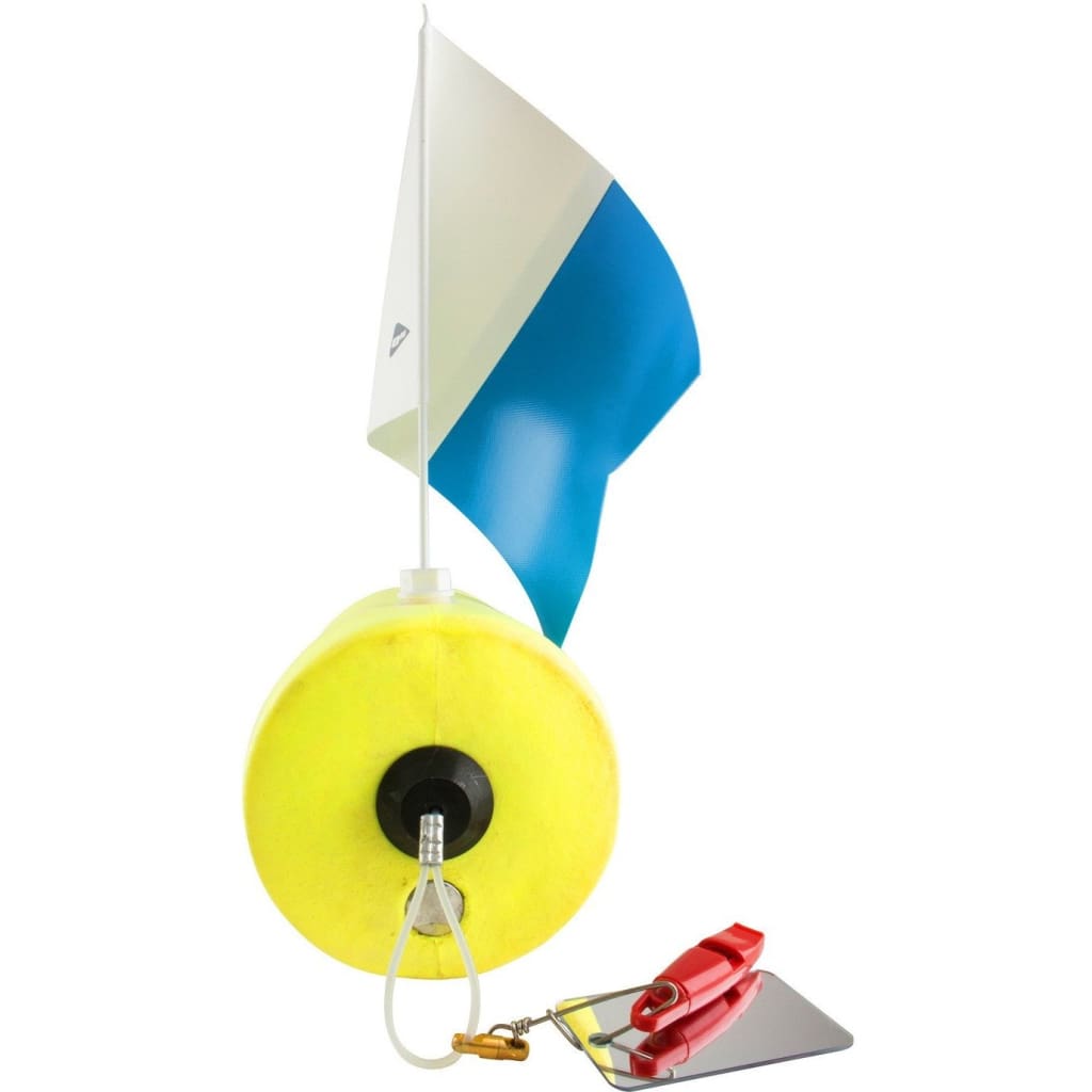 Ocean Hunter Foam Float Yellow
