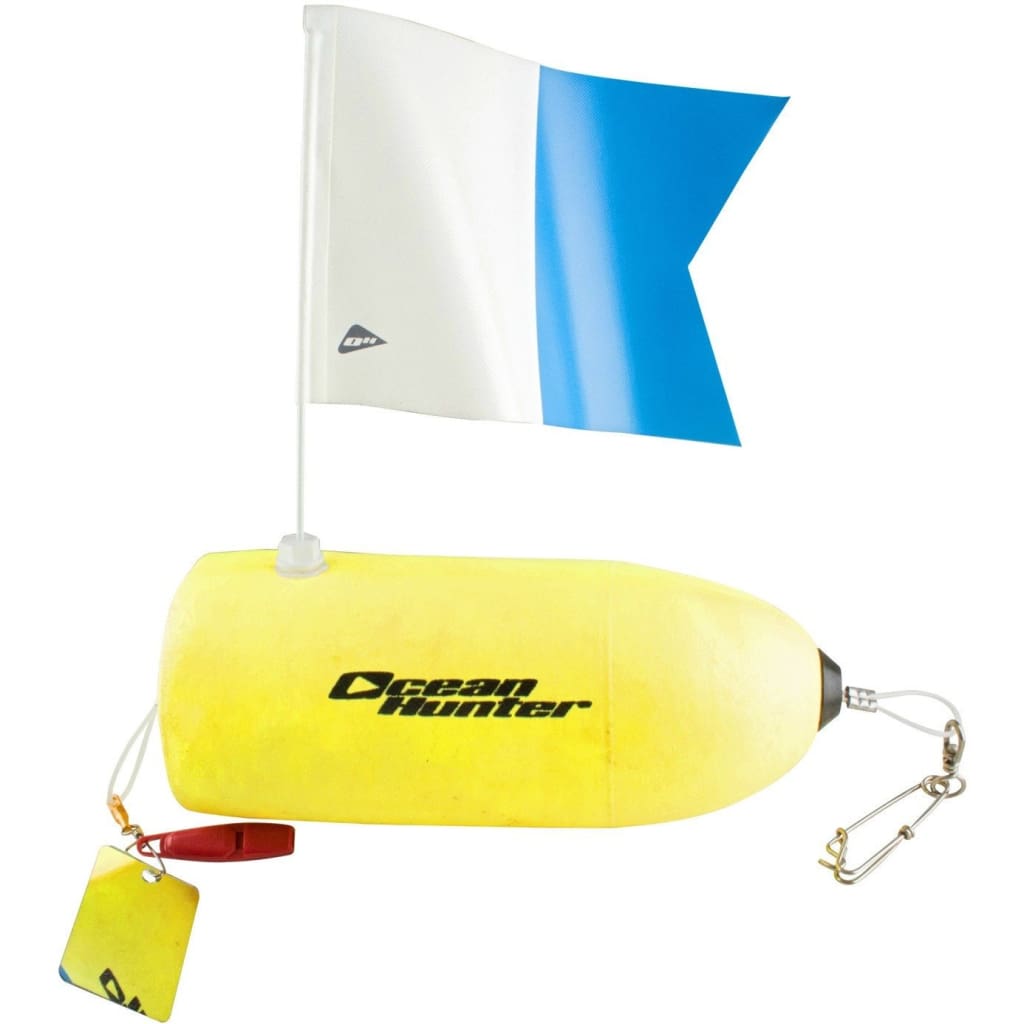 Ocean Hunter Foam Float Yellow