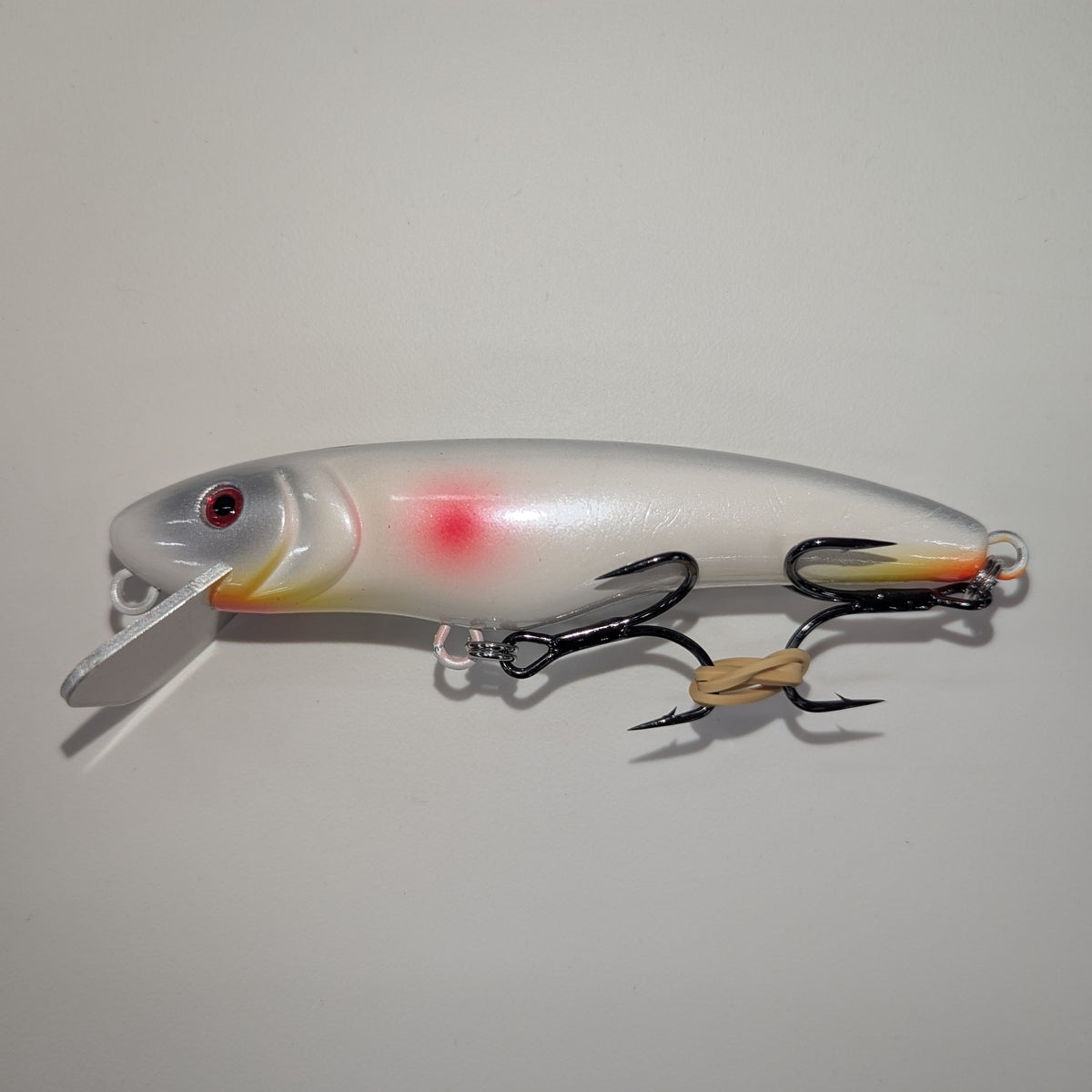 Croaker Lures Poddy Metal Bib