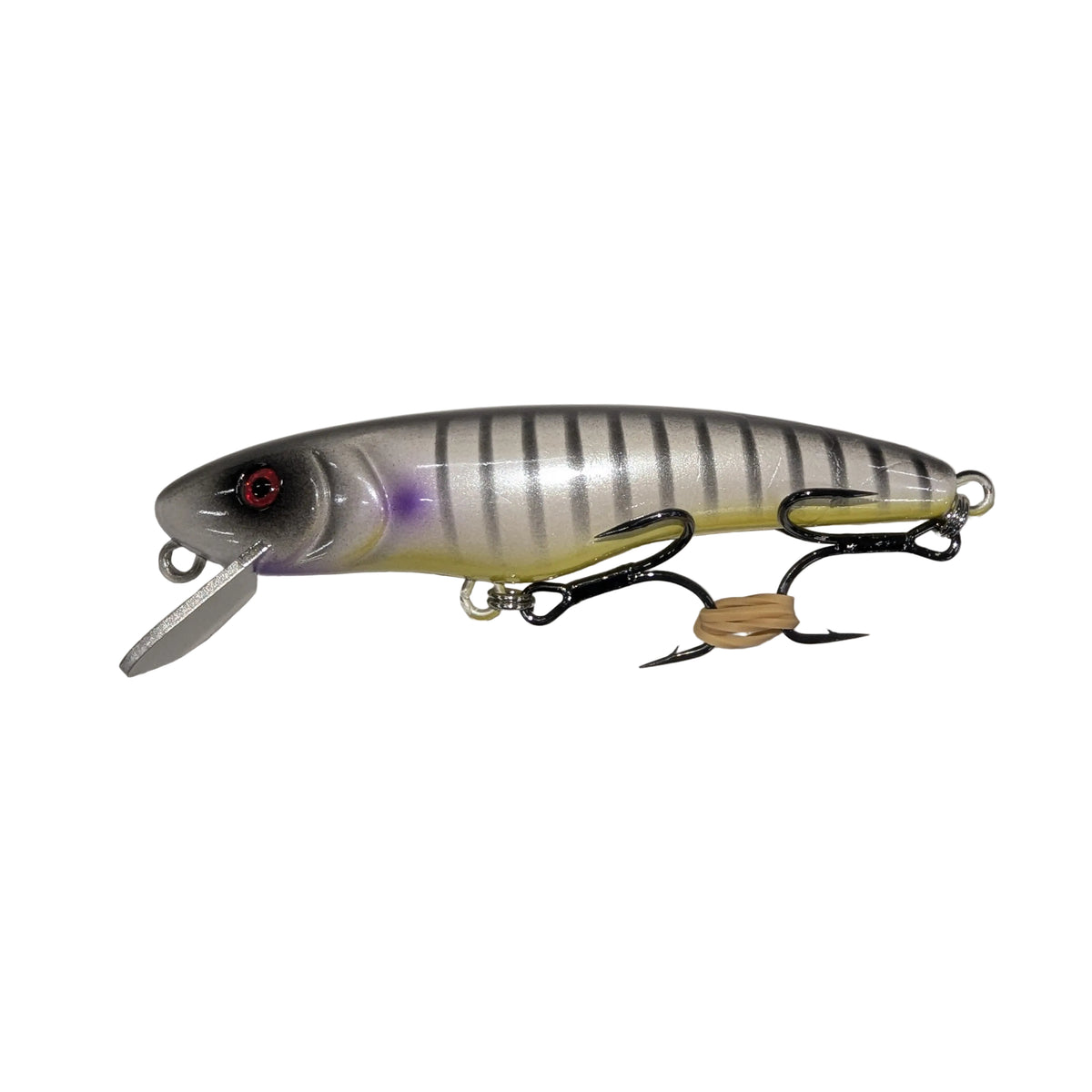 croaker fish lure Croaker Lures Poddy Metal Bib