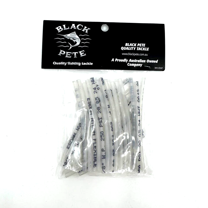 Black Pete Pre Cut Protective Tubing
