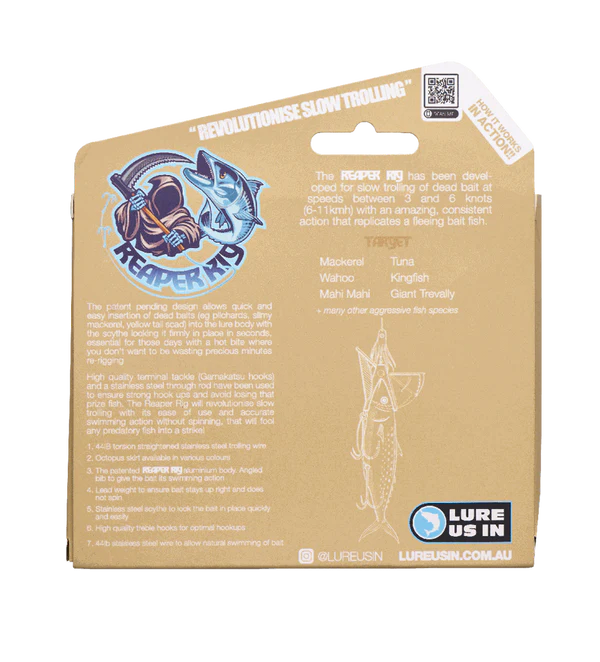 Lure Us In - The Reaper Rig