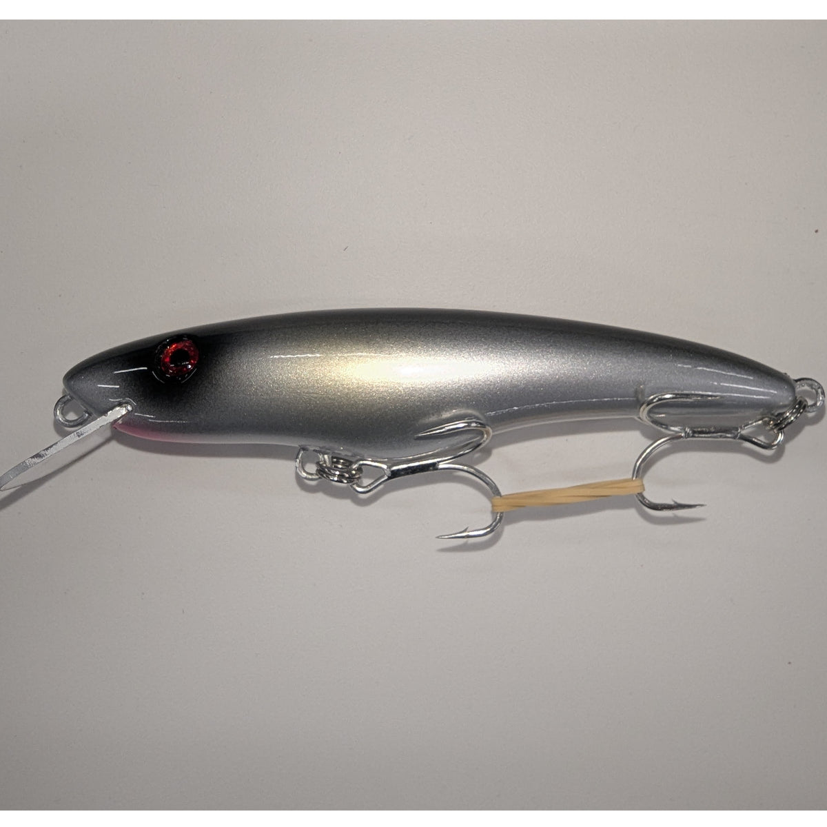 Croaker Lures Jewie Jewel 180 Clear Bib