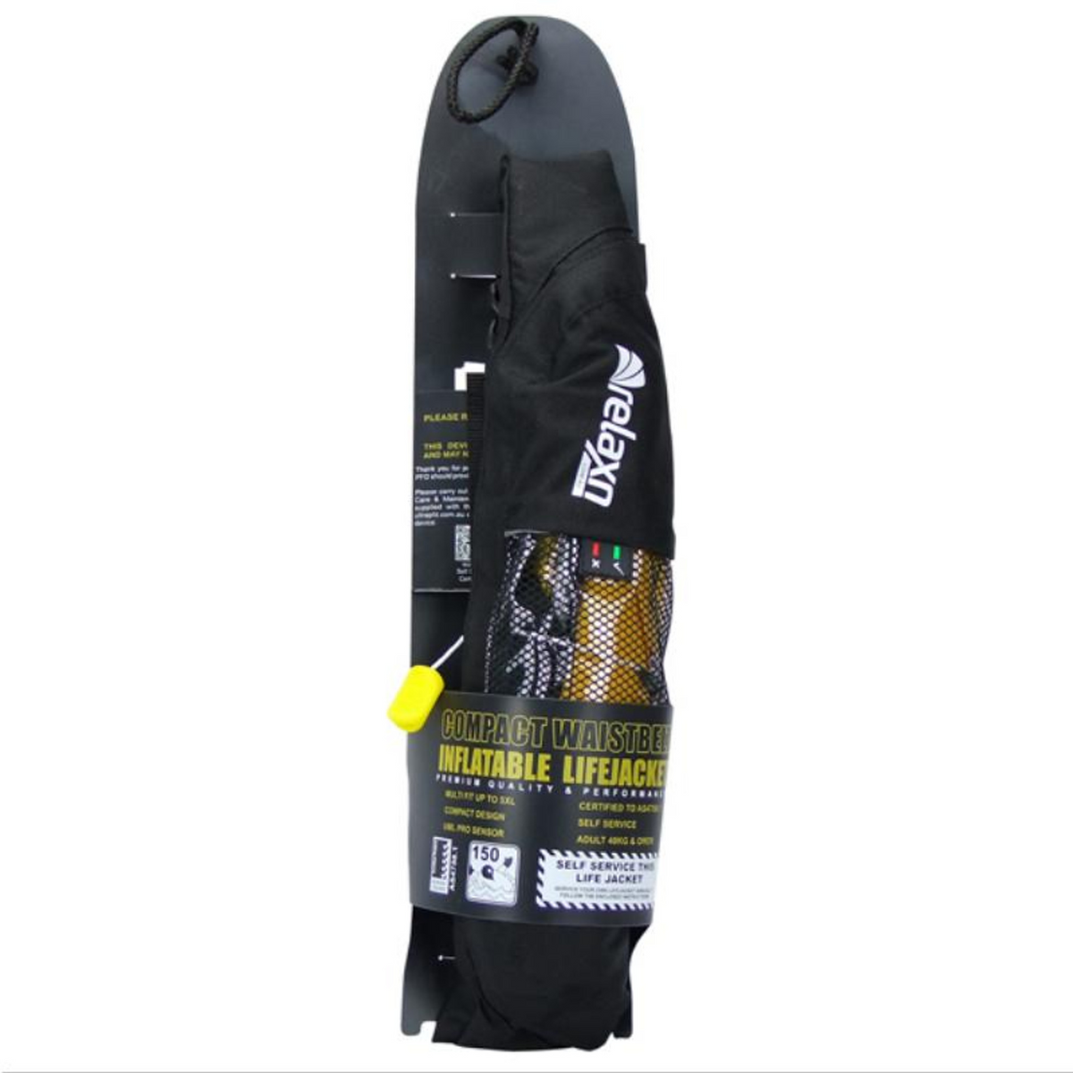 Relaxn PFD Waist Manual Inflatable Level 150