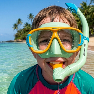 Mirage Reef Silicone Mask/Snorkel Junior