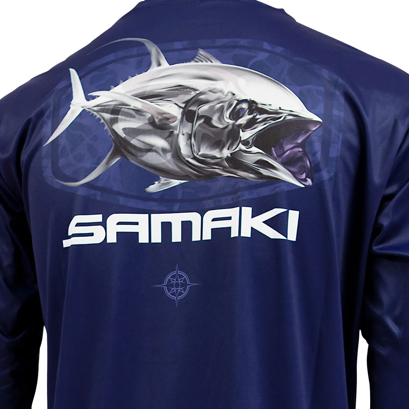 Samaki Performance Tuna Longsleeve Shirt
