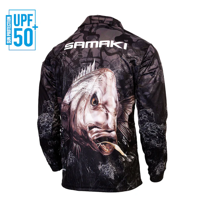 Samaki Salty Snapper L/S Shirt