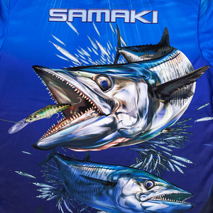 Samaki Spanish Mackerel Longsleeve Shirt