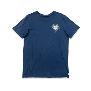 Samaki Blue Martian T-Shirt