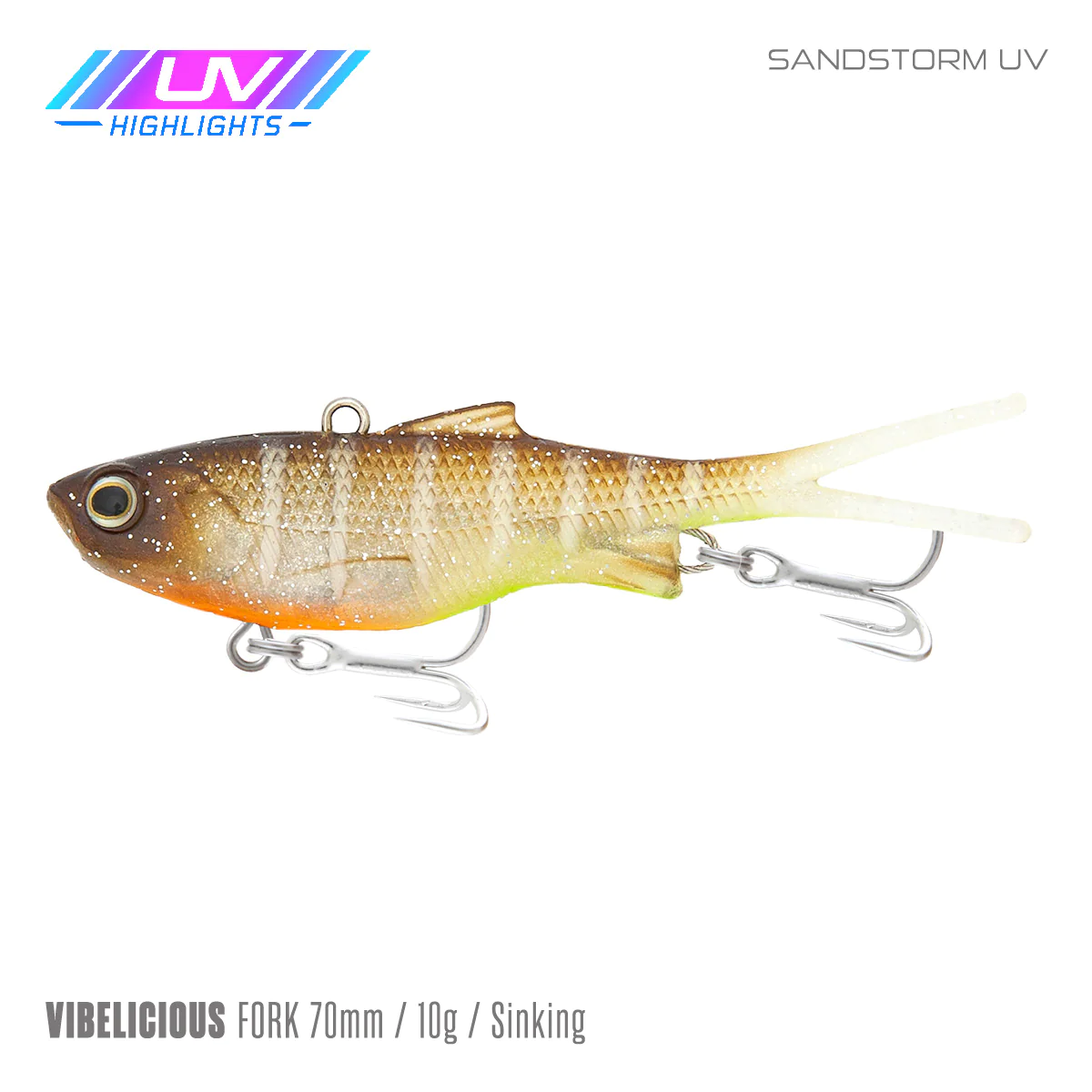 Samaki Vibelicious Fork Tail