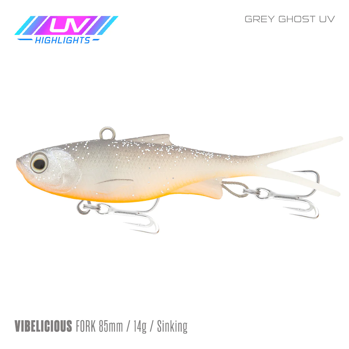 Samaki Vibelicious 85mm Fork Tail