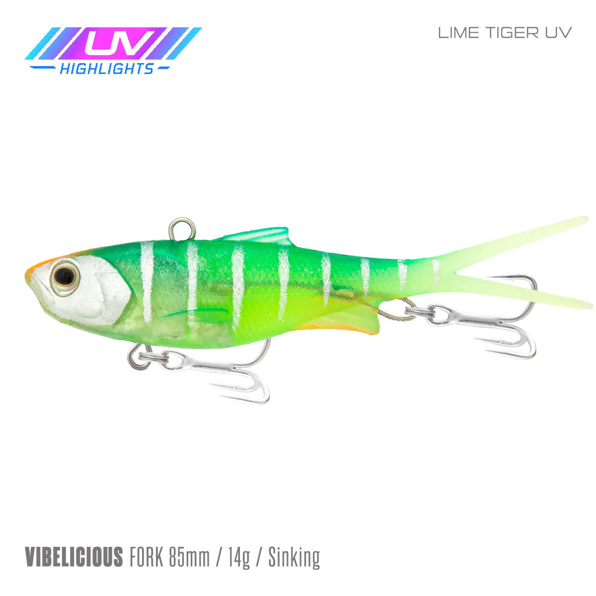 Samaki Vibelicious 85mm Fork Tail