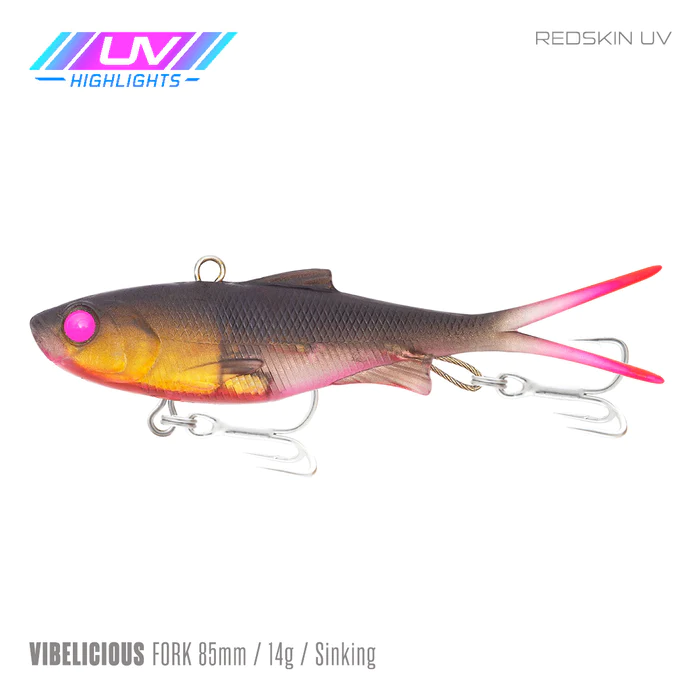 Samaki Vibelicious 85mm Fork Tail