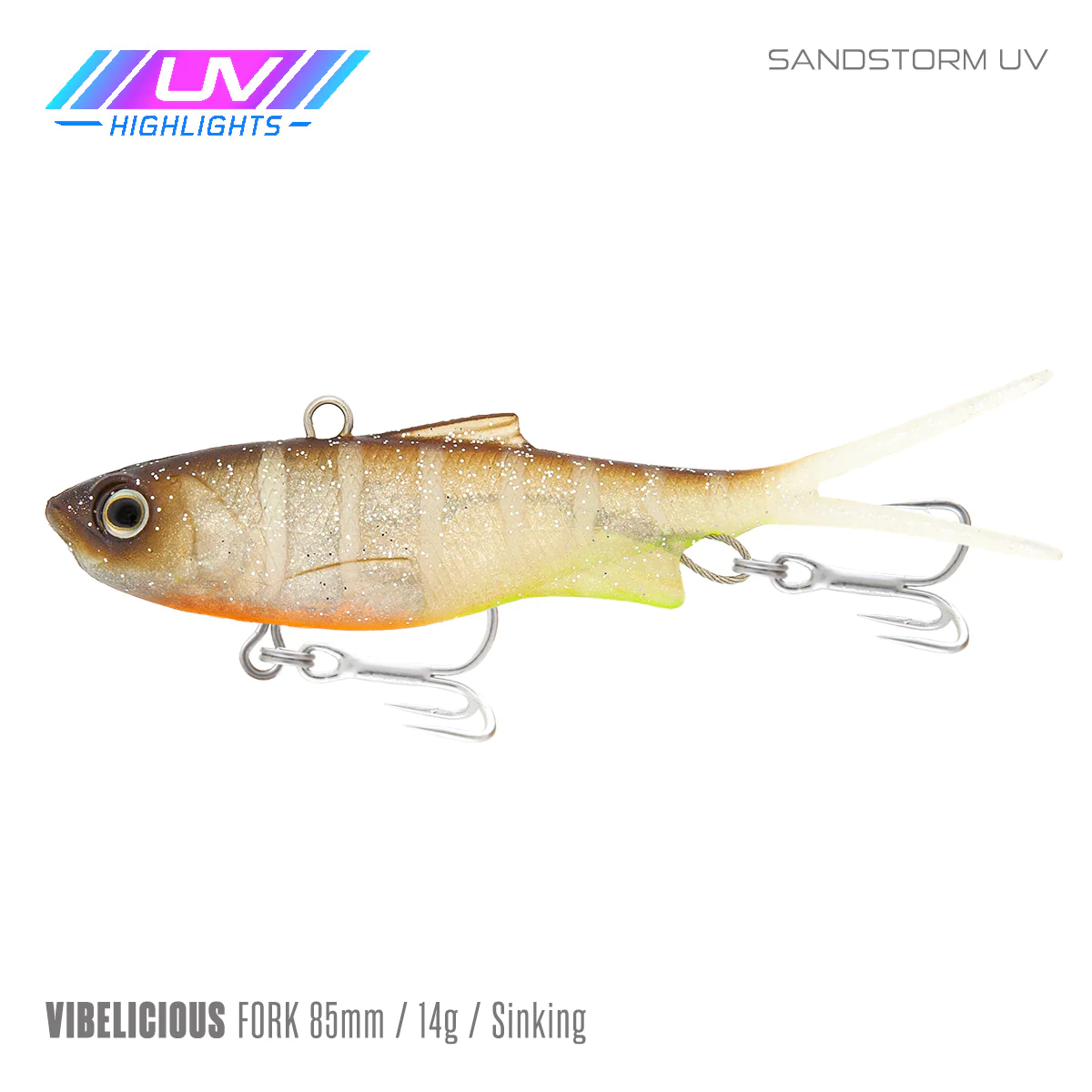 Samaki Vibelicious 85mm Fork Tail