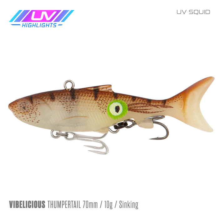 Samaki Vibelicious Thumper Tail