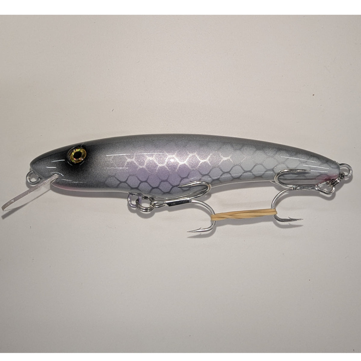Croaker Lures Jewie Jewel 180 Clear Bib