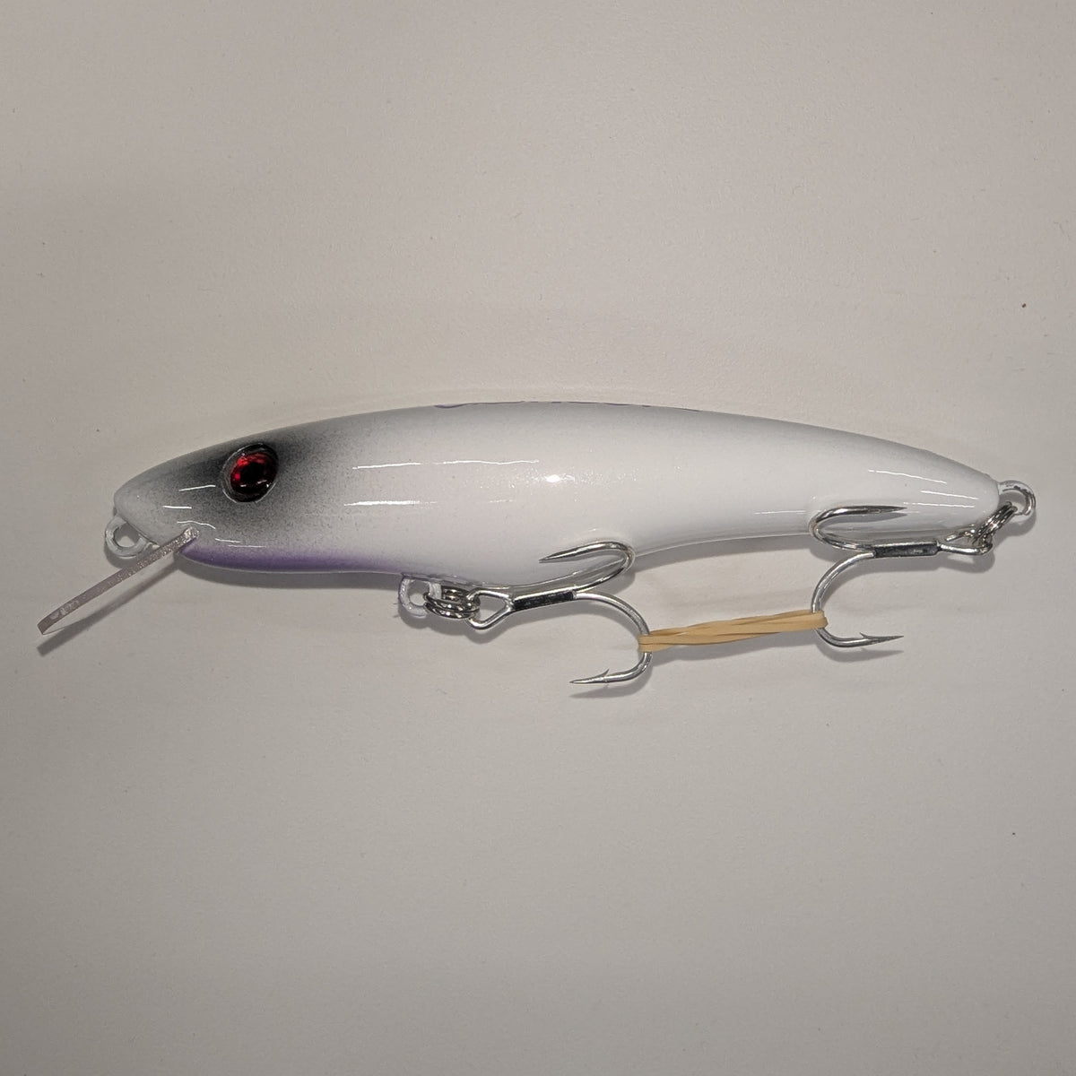 Croaker Lures Jewie Jewel 180 Clear Bib