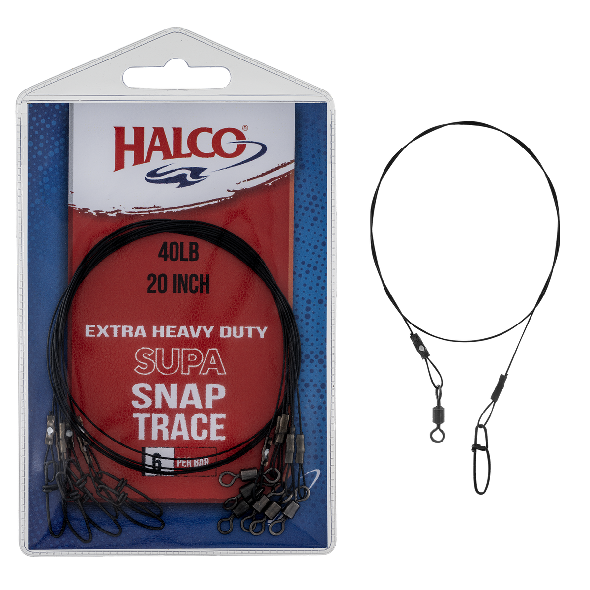 Halco Supa Snap Trace