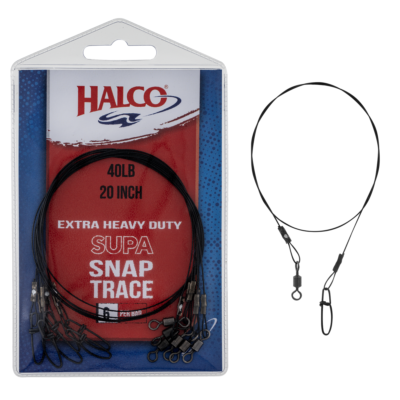 Halco Supa Snap Trace